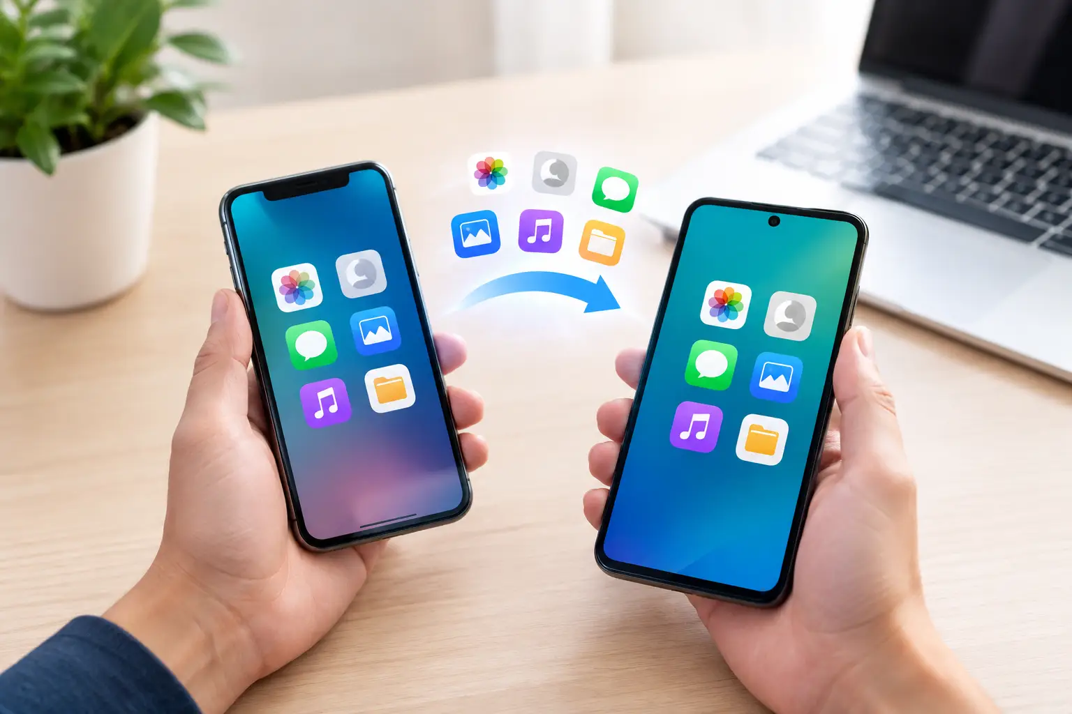 Comment transférer données téléphone sans perdre