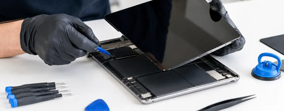 Guide de réparation d’écran tactile iPad