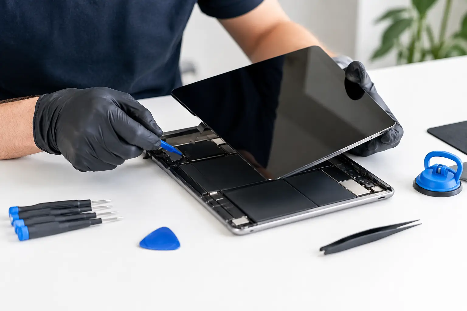 Guide de réparation d’écran tactile iPad