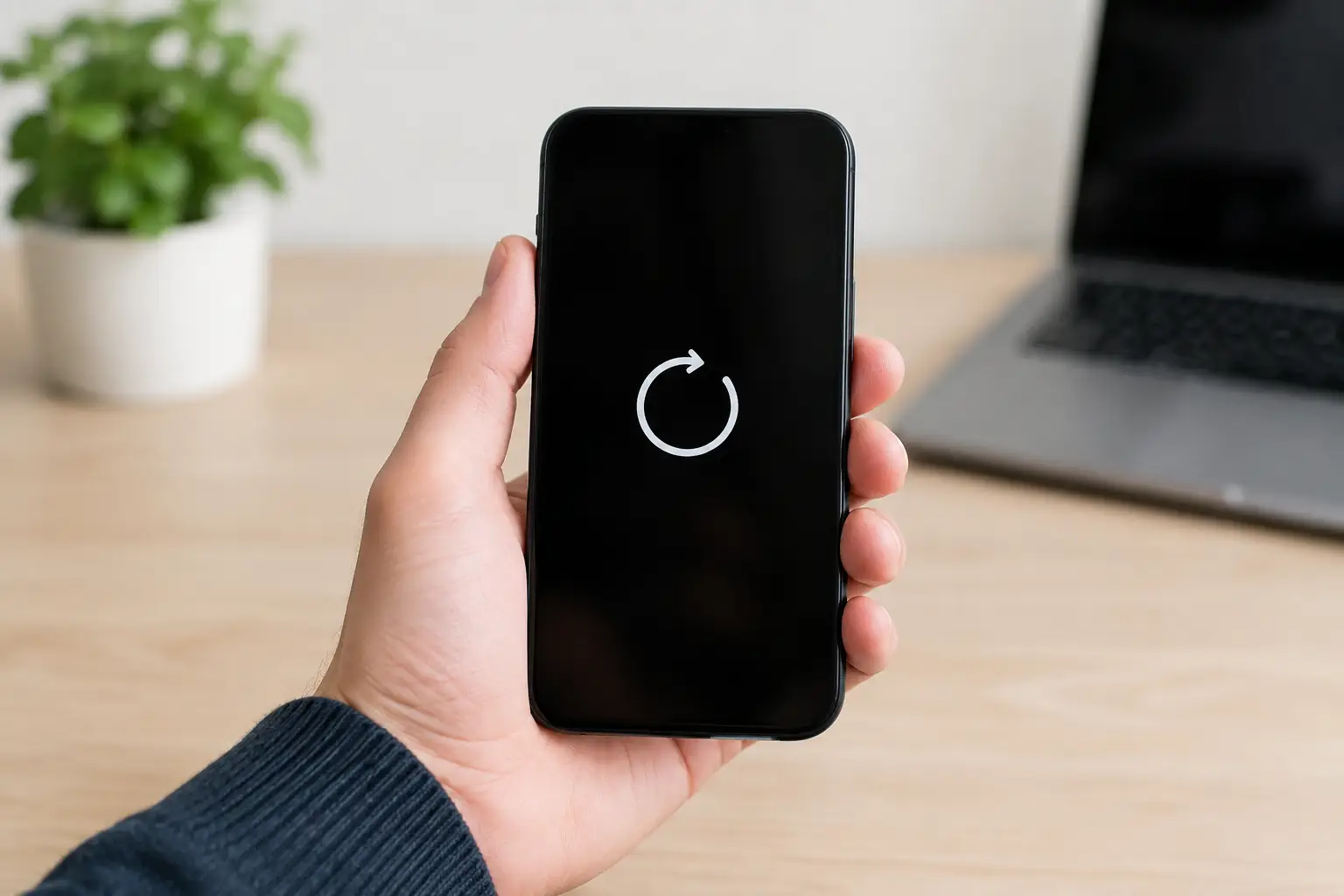 Pourquoi mon téléphone redémarre sans arrêt ?