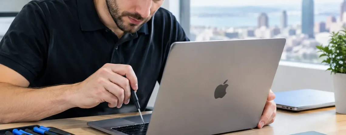 Réparation MacBook Montréal rapide et fiable
