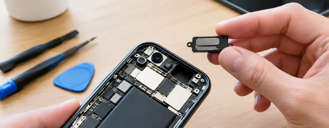 Réparer un haut-parleur de téléphone qui grésille