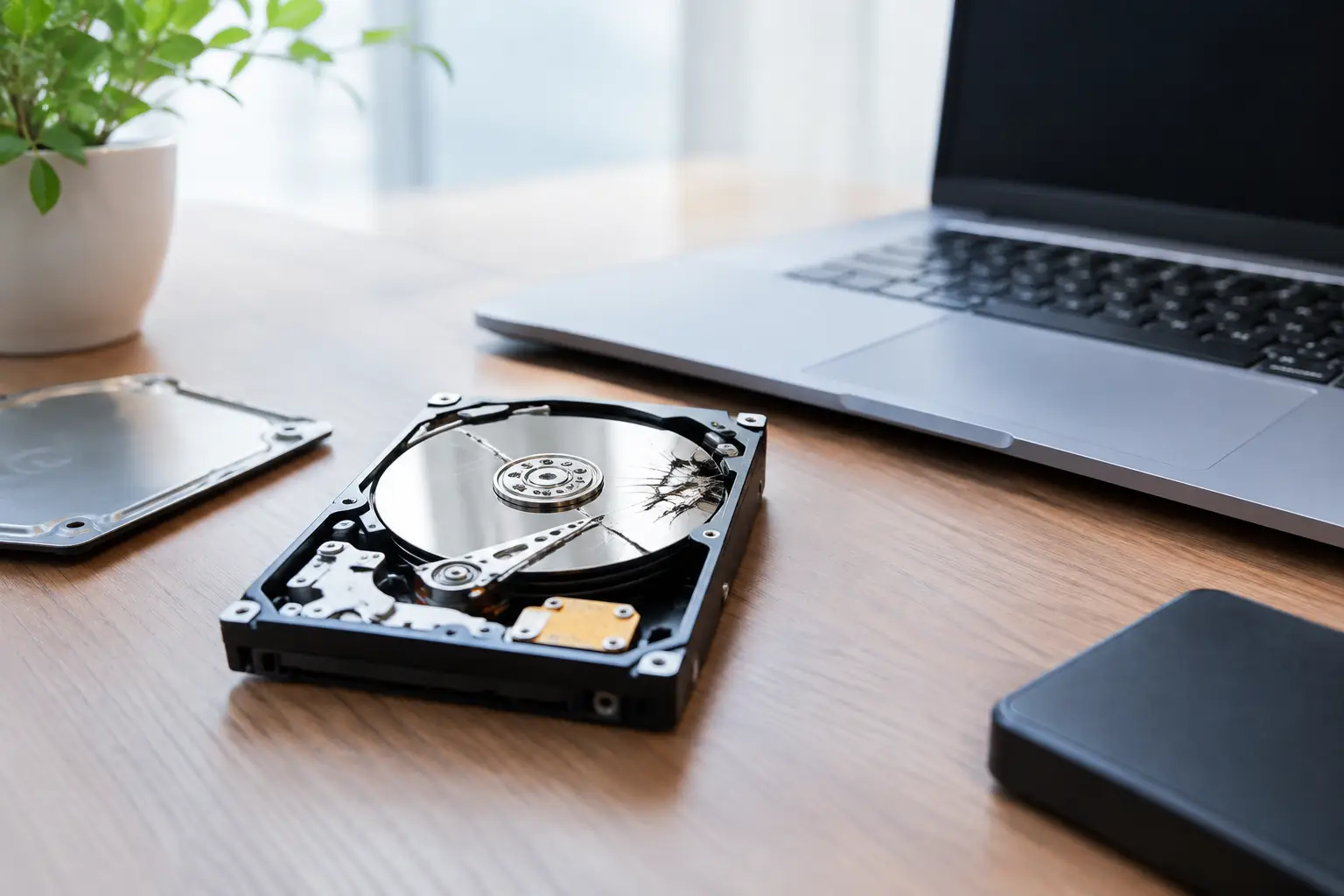 Données d’un disque corrompu : les bons réflexes